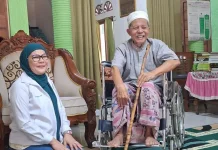 Eva Monalisa Temui Kiai Sepuh Blora, Serap Nasihat untuk Kemajuan Bangsa dan Daerah