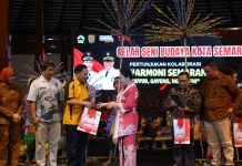 Hendardji Soepandji Sebut Kemajuan dan Keharmonisan Budaya Kota Semarang Mengua