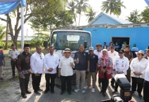 Desalinasi Air Laut Karya Undip Resmi Beroperasi di Nusakambangan