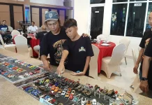 Komunitas Diecast Pantura Gelar Kopgab di Rembang, Ratusan Koleksi Miniatur Mobil