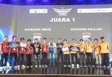 Polrestabes Semarang dan Polresta Magelang Wakili E-sport Jateng di Kapolri Cup