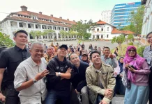 The Dudas Syuting di Lawang Sewu Semarang, Beri Kejutan Pengunjung