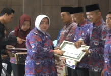 Harlah ke-20 PPDI Purworejo, Bupati Sinyalkan Gaji ke-13 untuk Perangkat Desa