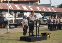 Kapolrestabes Semarang: Petugas Polmas Harus Jadi Problem Solver Warga