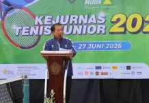 Kejurnas Tenis Junior 2026, Komitmen Unimus Dukung Pembinaan Atlet