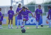 Ribuan Talenta Terseleksi, 12 Tim Bertarung di MilkLife Soccer Challenge Kudus