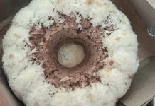 Resep Bolu Ketan Hitam dengan Topping Parutan Kelapa
