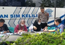 Makin Gesit, Layanan SIM Keliling Satlantas Batang Manfaatkan Ruang Publik