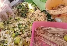 Rahasia Membuat Kelapa Parut Bumbu Gudangan yang Harum