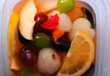 Nikmatnya Asinan Buah Segar