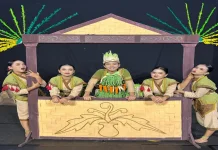 SMPN 2 Purworejo Wakili Daerahnya di FLS3N Jateng Lewat Tari Kreasi “Jolen”