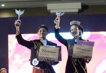 Rakha Farras Zahy Alfa Achieno dan Khalifa Valle Duta Wisata Kota Magelang 2026