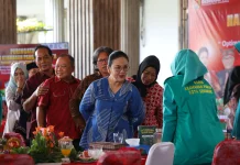 Ketahanan Pangan Jadi Prioritas, Agustina Perkuat Ekosistem Pangan Aman dari Hulu