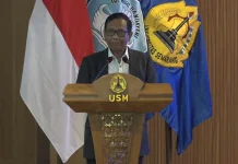 Mahfud MD: USM Tidak Hanya Mencerdaskan Otak Juga Kekuatan