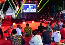 Dongkrak Omzet UMKM, Pemkab Pekalongan Siap Lanjutkan Nobar Piala Dunia