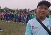 Belasan Atlet Sepakbola Lampung Nyantri Bola di Diklat Azka Indonesia Cepiring
