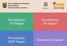 Cara Daftar SPMB 2026 Kota Semarang