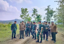 Kemhan- Perhutani Matangkan Lahan Pembangunan Batalyon Teritorial di Boyolali