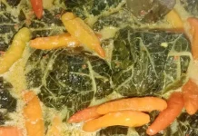 Resep Buntil Daun Pepaya yang Menggoda
