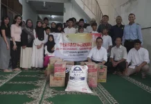 Rayakan Hari Jadi ke-4, Hotel Aruss Semarang Gelar Aksi Kemanusiaan
