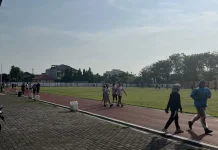 Olahraga Jalan Cepat Redakan Kolesterol