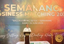 Semarang Business Matching 2026 Jadi Ajang Perkuat Jejaring Bisnis Wisata Jateng