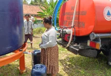 Jateng Sediakan 123 Juta Liter Air Bersih Hadapi Kekeringan, 18 Daerah Siaga