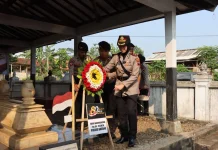 Hari Bhayangkara, Polres Batang Gelar Ziarah Makam Pahlawan