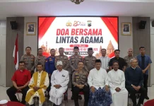 Hari Bhayangkara ke-80, Polres Demak Pererat Kebersamaan Lewat Doa Lintas Agama