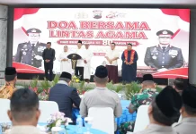 Doa Lintas Agama, Polda Jateng Teguhkan Sinergi dan Toleransi di Hari Bhayangkara