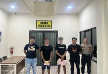 Polresta Pati Tangkap 2 Pelaku Pengeroyokan di Parkiran Waduk Gembong
