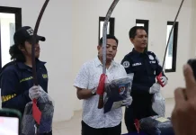 Gangster Bersenjata Tajam di Pati Ditangkap Polisi sebelum Tawuran Massal