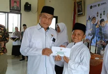 Konsisten Sisihkan Rezeki, ASN Pemkab dan Kemenag Batang Santuni Ribuan Anak Yatim