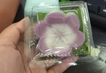 Cara Membuat Kue Lapis Bermotif Kreatif Bunga
