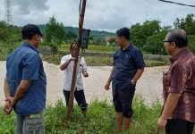 Dosen Teknik Sipil USM Bantu Rancang Intake Air Bersih di Desa Kalikayen