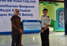 BRI Peduli Benahi Masjid Lapas Batang, Dukung Peningkatan Ketakwaan Warga Binaan