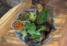 Rahang Tuna Bakar Madu, Sajian Lezat Khas Makasar