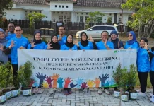 BPJS Ketenagakerjaan Semarang Majapahit Tebar Kepedulian Lewat Aksi Go Green