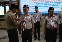Saka Anti Narkoba Dikukuhkan, Pramuka jadi Mitra BNN Berantas Narkotika