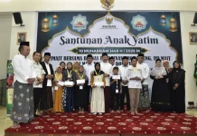 Muharam Berkah, PIMAJT Salurkan Rp225 Juta untuk 450 Anak Yatim