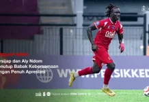 Persijap dan Aly Ndom Tutup Babak Kebersamaan dengan Penuh Apresiasi