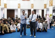 Duduk Bareng Rektor, Undip Perkuat Dialog dengan Mahasiswa