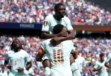 Dembele Hattrick, Prancis Sapu 3 Laga