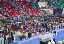 Atlet Enam Provinsi Meriahkan Gubernur Jateng Cup Taekwondo Open Tournamen 2026