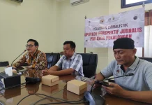 Perkuat Kontrol Publik dan Soroti Ancaman Hoaks, PWI Pekalongan Bekali Wartawan
