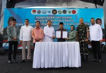 Pangdam IV/Diponegoro Hadiri Penandatanganan Dukungan Asta Cita Presiden RI