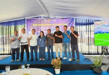 400 Pelaku UMKM Rasakan Perputaran Ekonomi Nobar Piala Dunia di Lanal Semarang