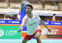 Radithya Tampil Perdana di Nomor Beregu Badminton Asia Junior Championships 2026