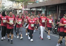 Hadiri Soekarno Run 2026, Wali Kota Semarang Perkuat Sinergi Sport Tourism