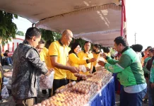 Peringati HUT ke-80 Bhayangkara, Polres Kendal Gelar Pasar Murah dan Bazar UMKM